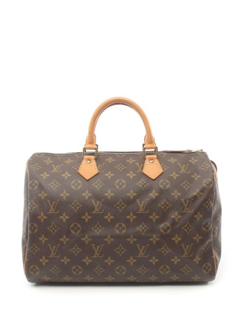 Louis Vuitton Pre-Owned 여성 1996 Speedy 35 tote bag - Brown 899621