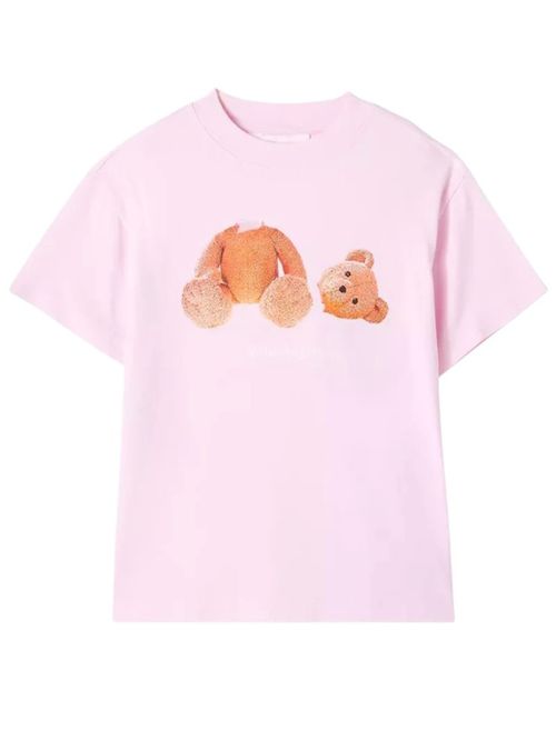 Kids Pink Graphic T-Shirt