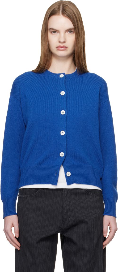 Blue Ada Crewneck Cardigan