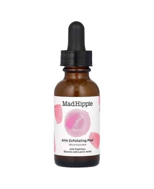 Aha Exfoliating Peel - Discoloration Correcting Serum for Face, Lactic Acid &