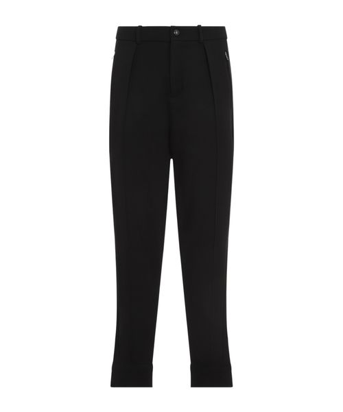 Pleated trousers