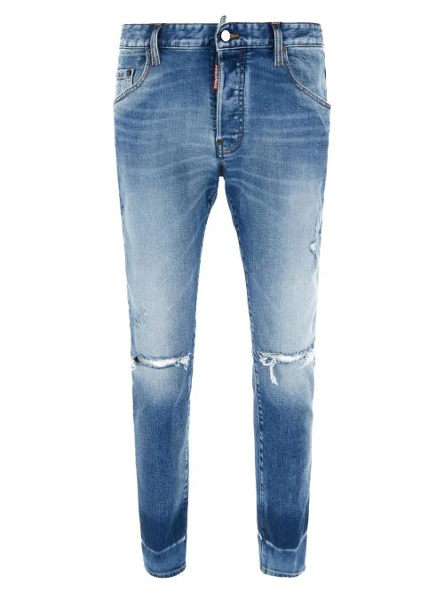 Light Sunset Wash Roadie Jeans