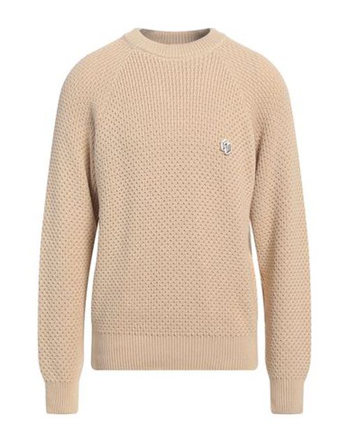 Garment Workshop Man Sweater Sand Size XXL Cotton