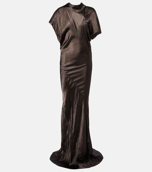 Seb satin gown