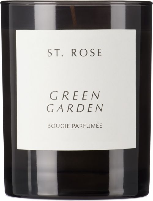 ST. ROSE Green Garden Candle