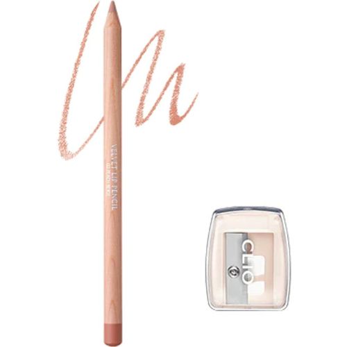 CLIO - Velvet Lip Pencil Set - 1 set 2 items - 02 Peach Beige