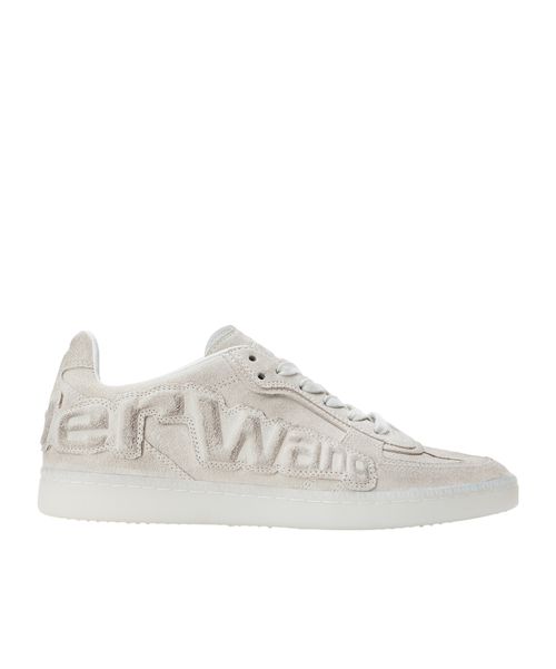 White Leather Lex Sneakers