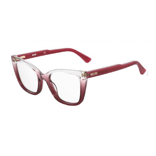 Cat-Eye Full Rim Eyeglasses — Red