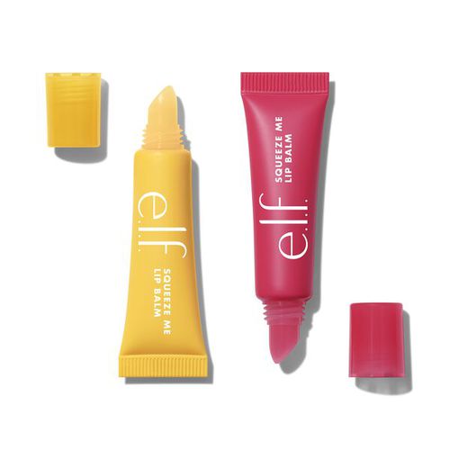 Squeeze Me More Lip Balm Duo - Vegan and Cruelty-Free Makeup