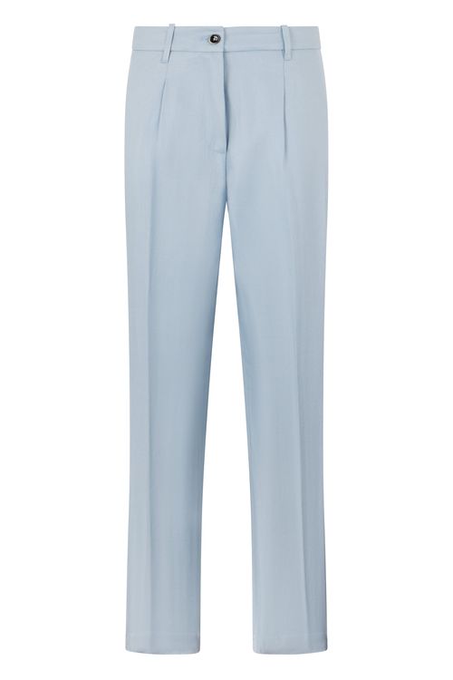 Straight Linen Pants