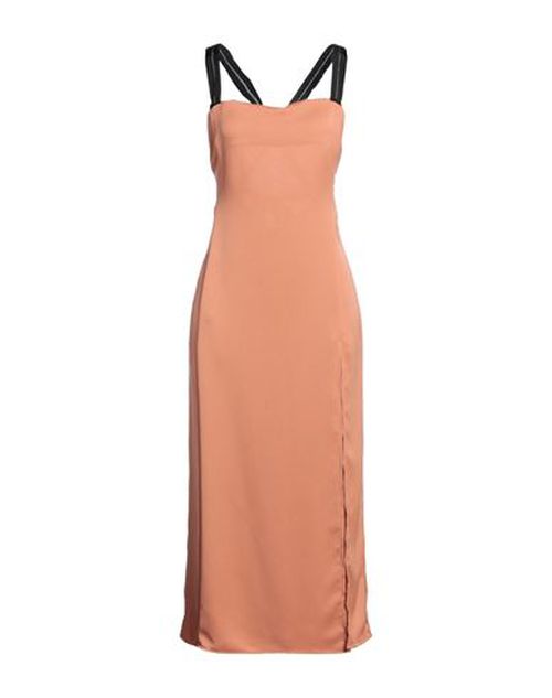 Woman Midi dress Apricot