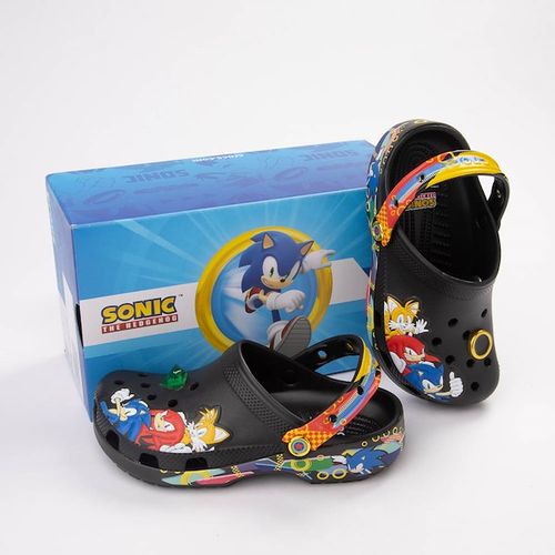 Sonic the Hedgehog&trade; x Crocs Classic Clog - Little Kid / Big Kid - Black