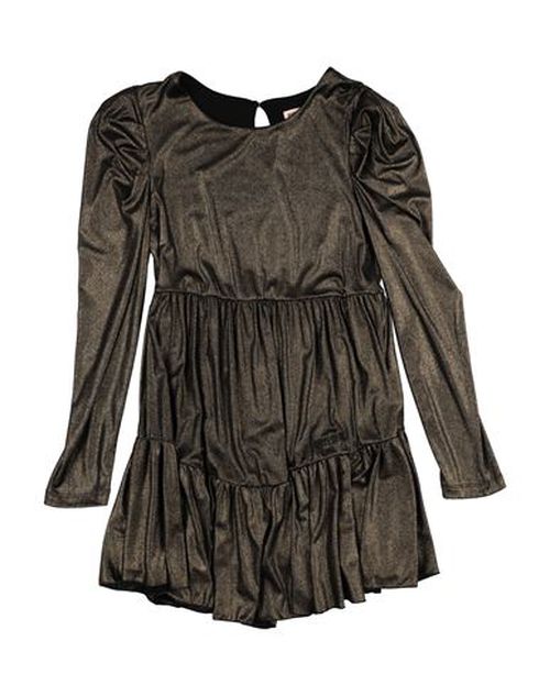 Girl Kid Girl Kids' dress Bronze
