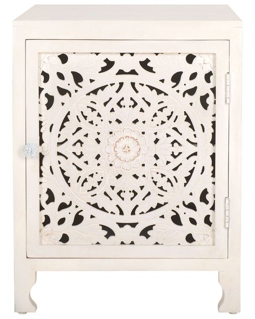 Reimu 2-Shelf 1-Door Nightstand