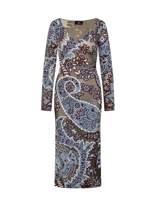 Chic Midi Suit Dress