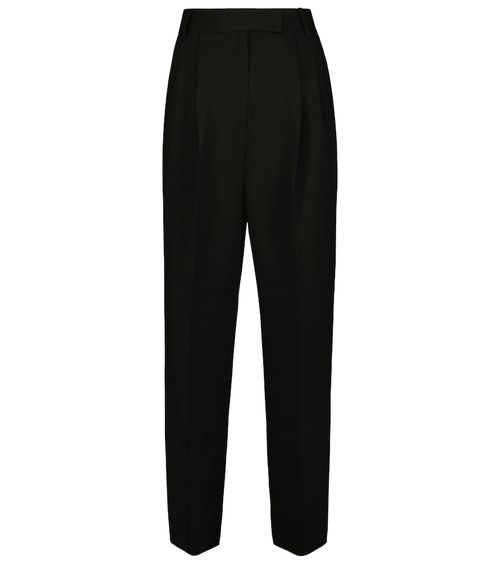 Bea twill high-rise pants