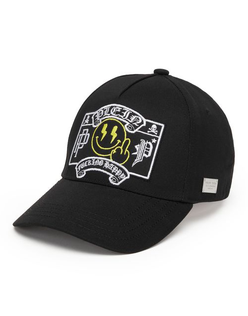 Baseball Cap Smile