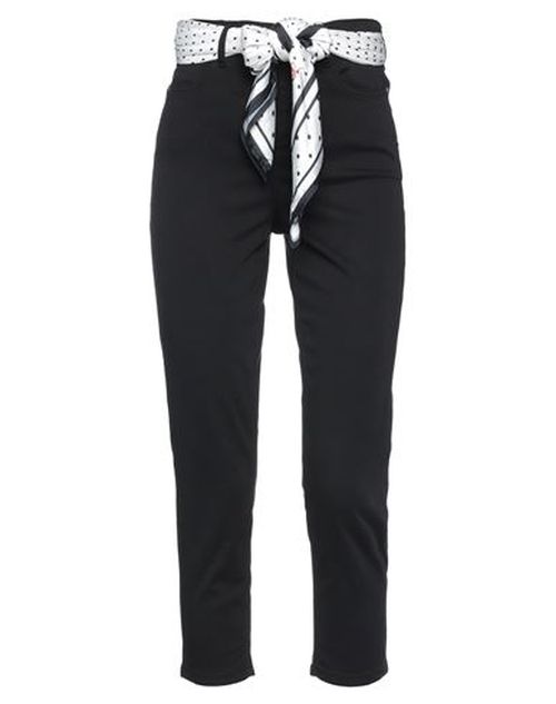 Woman Cropped Pants Black