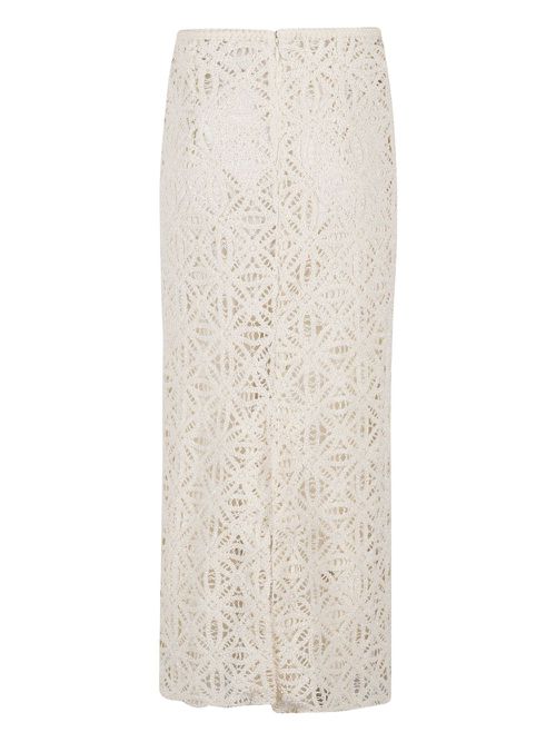 Sabina Musayev Anaya skirt - Neutrals