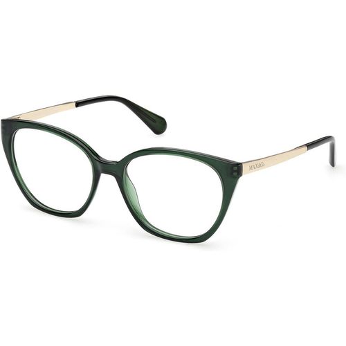 MAX&Co Mujer MAX&Co MO5200 096 Monturas ópticas Inyectado Verde Redonda Norma