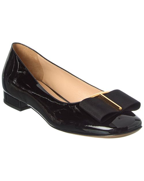 Audrey Patent Ballerina Flat