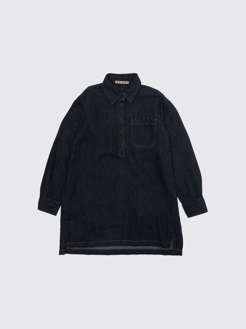 Dress Kids color Denim