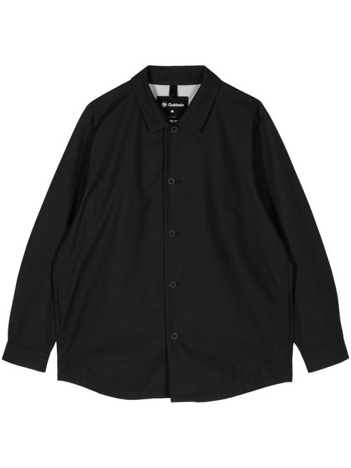 Pertex Shield Air button-up shirt - Black