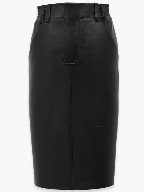 Leather Mini Skirt
