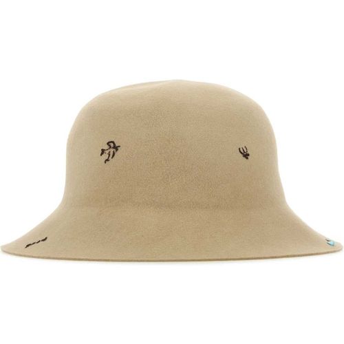 Superduper Sand Felt Freya Bucket Hat