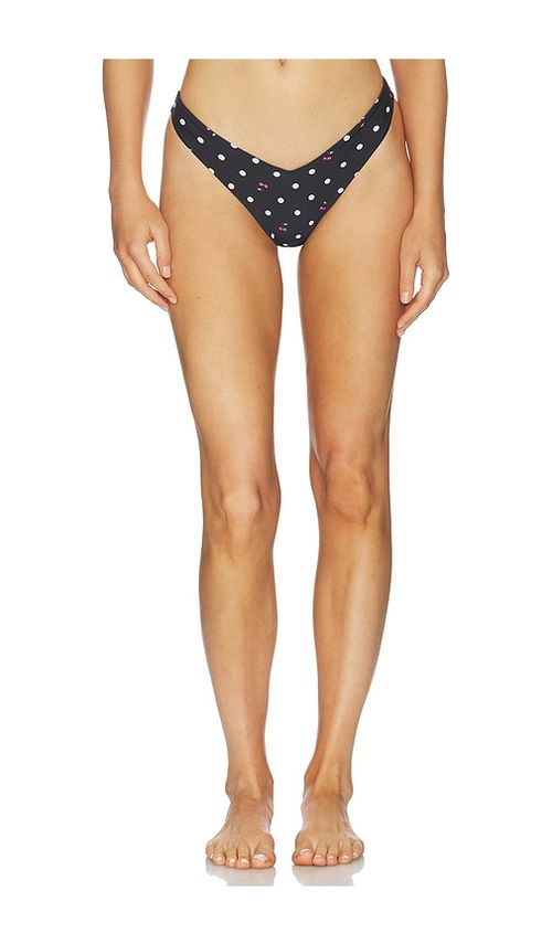AFRM Rio Bikini Bottom in Black. - M also in L, S