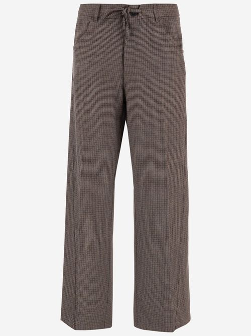 Iris Trousers — Beige