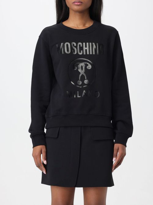 Sweatshirt Woman color Black