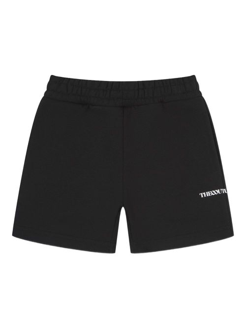 THE COUTURE CLUB KIDS logo shorts - Black