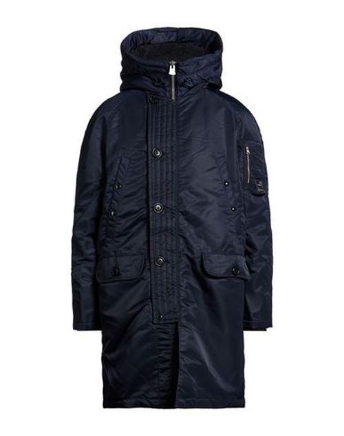 Man Puffer Navy Size M Polyamide
