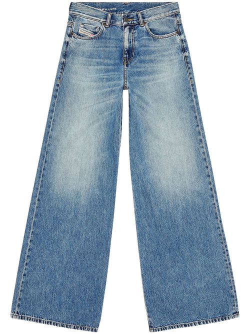 1978 D-Akemi mide-rise flared jeans - Blue