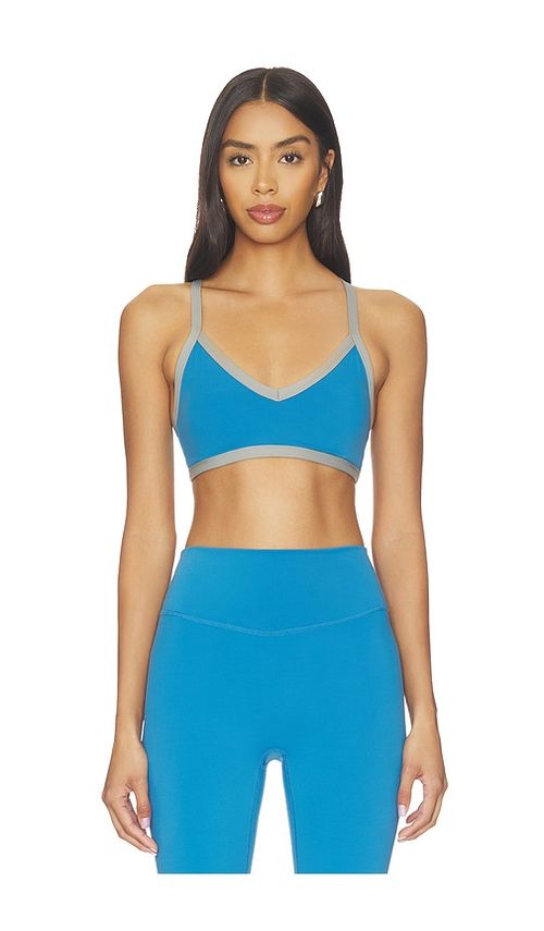 FORM V Neck Y Bra in Blue. - S also in XS
