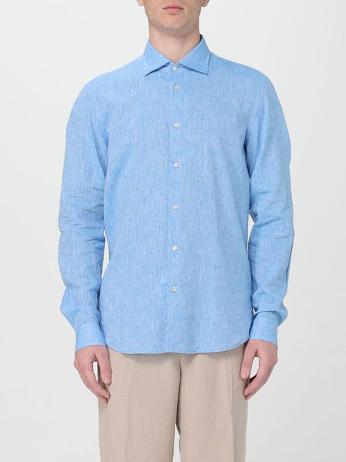Shirt Men color Sky Blue