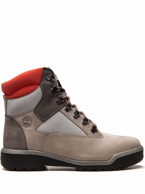 6-inch waterproof field boots - Grey