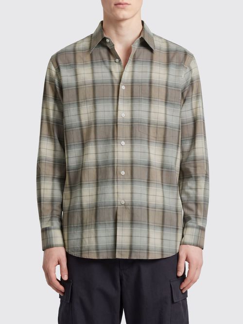 Shirt Men color Blue