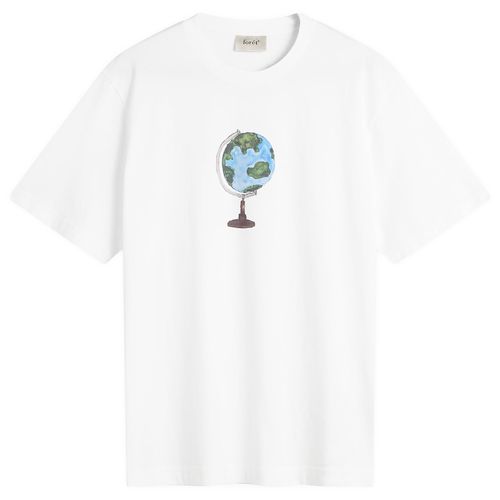 Men's Globe T-Shirt in White