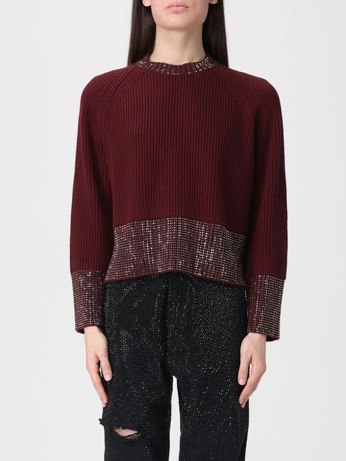 Sweater Woman color Red