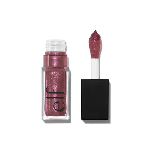 Glow Reviver Lip Oil Glimmer In Divine Wine - Vegan and Cruelty-Free Makeup