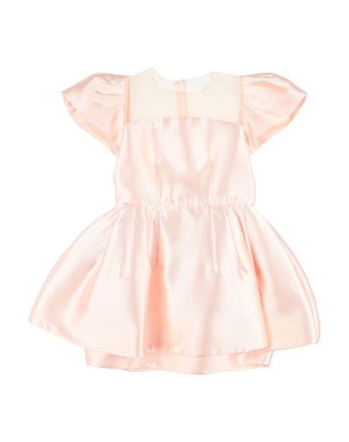 Kid Girl Kids' dress Light pink Size 10 Polyester
