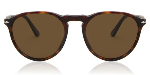 Persol PO3286S Polarized 24/57 Men's Sunglasses Tortoiseshell Size 51