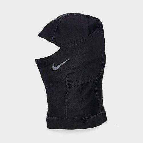 Pro Hyperwarm Knit Graphic Balaclava Hood in Black