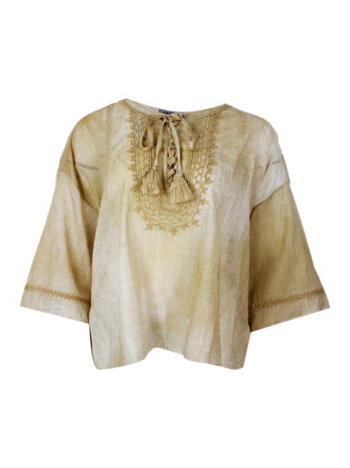 Shirts Golden 100co - Women
