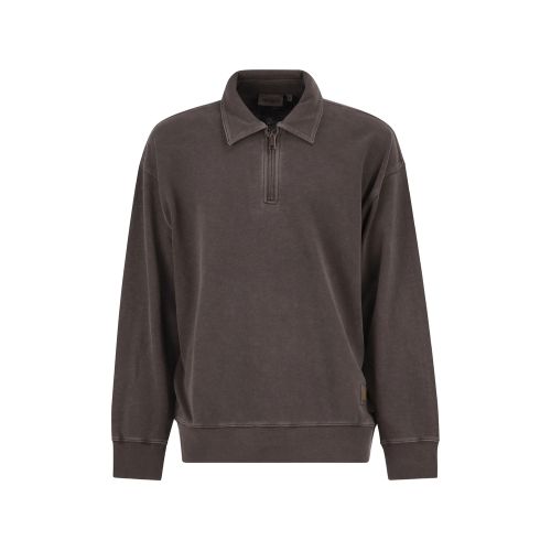 Harper Faded Half-zip Sweater