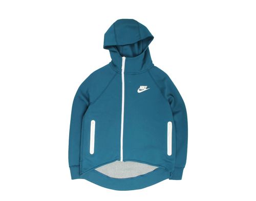 Sportswear Tech Fleece Cape Women Hoodie Blue Force/Blue Force-White