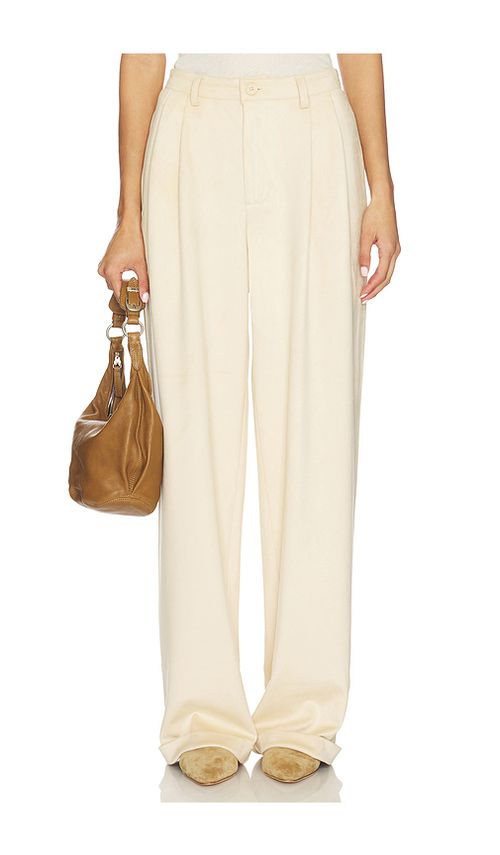 Steve Madden Clove Pant in Irish Cream. L also in XS, S