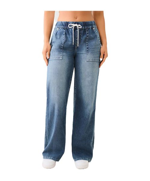 BOBBI BIG T DRAWSTRING BAGGY JEAN